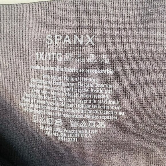 Spanx Look At Me Now NWT Seamless Leggings New Plus 1X - Picture 4 of 10